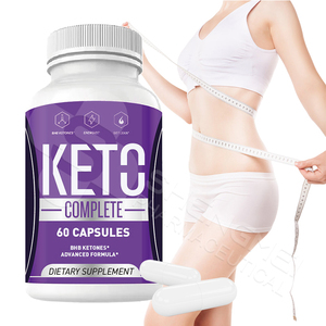 Oem/odm ACV Keto อาหารเสริมสนับสนุนการย่อยอาหารและดีท็อกซ์ Keto bhb แคปซูลการเผาผลาญเพิ่มการสนับสนุนการจัดการน้ำหนักแคปซูล