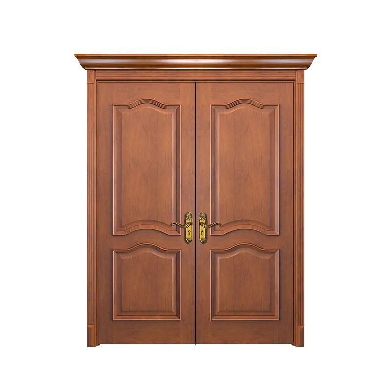 スキンNスペイン安いドア広州アペックスビッグウッドアルミニウムジボシングル木製ドアポリッシュデザイン木製ドア