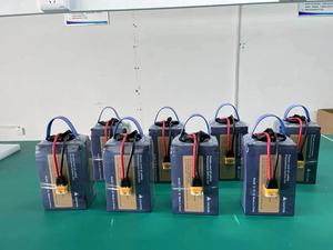 Полутвердотельная батарея 24S 54000mAh 88,8 V 10C графеновая батарея длинный Летающий легкий вес для промышленных дронов/БПЛА 27ah 2P - Product Image 4