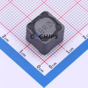 Inducteur de puissance YPRH1209-8R2M SMD, 12x12mm (Inductance : 8,2 µH) (Précision : 20 % Résistance CC (RCC) : 28 mOhm) - Product Image 1