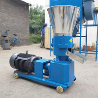 Petite machine à fabriquer des granulés d'aliments pour volailles, machine à fabriquer des granulés d'aliments pour animaux, prix en Afrique du Sud