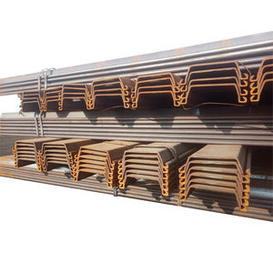 Plaatstapel 6M 12 Meter Blad 2 Type Paal Staalplaat Pz40 Pz22 Stapel - Product Image 2