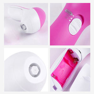 4 件附件 家用双速电动洁面刷 - Product Image 2