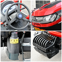 Tracteur agricole diesel 4x4, mini-tracteur agricole 4x4, fabricant de tracteurs, réductions sur les tracteurs, cultivateur