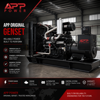 Grupo Electrógeno Diésel Trifásico Weichai de 30kw, 40kw, 50kw y 80kw con Certificación CE, 2 Años de Garantía, Origen Shandong