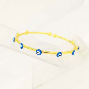 Accesorio de Moda, Brazalete con Ojo que Salpica Aceite, Anillo de Mano - Product Image 2