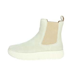 Botines de cuña para mujer Geox D46XFB 00022 Beige - Product Image 1