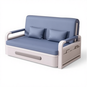 <span class=keywords><strong>Canapé</strong></span> pliable multifonctionnel <span class=keywords><strong>Canapé</strong></span> rétractable pour chambre à coucher <span class=keywords><strong>Canapé</strong></span>-lit moderne avec panneau plat Moderne multifonctionnel pliable - Product Image 4