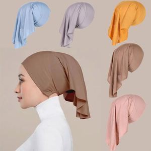Bonnet intérieur élastique pour hijab, sous-voile, foulard, chapeau musulman à enfiler pour femme - Product Image 6