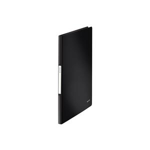 Leitz Sichtbuch Solid A4 PP 20 Hüllen Schwarz - Product Image 1