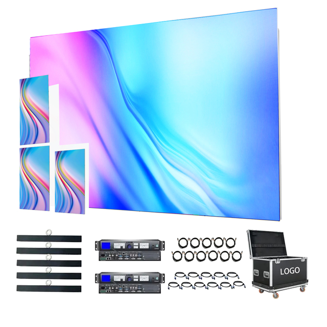 Energy Efficient Outdoor Rental Full Color LED Display with 7000 cd Brightness and 5-Year Warranty for Corporate Events Weddings