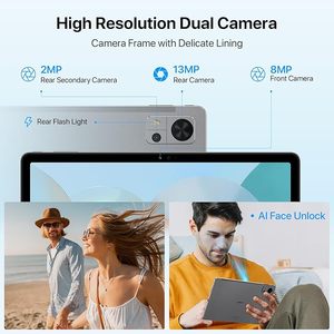 X60 Tab Mở Khóa <span class=keywords><strong>Android</strong></span> 13 Máy Tính Bảng 10.1 'FHD + Đầy Đủ Xem Hiển Thị Với Bút 6000 MAh Mega Pin Với Di Động Và Wifi - Product Image 3