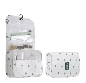 Neceser de Viaje Impermeable para Maquillaje y Artículos de Aseo, Organizador Plegable, Desmontable, Flexible y Multifuncional de Alta Calidad para Mujer - Product Image 1