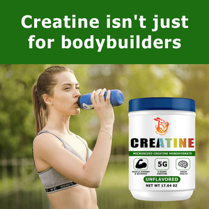 OEM ODM <b>Creatine</b> Powder Muscle Support&Recovery Brain Health Good for Your Muscles and Mind Support Energy <b>Creatine</b> Powder - Product Image 2