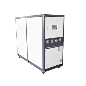 Refroidisseur industriel <span class=keywords><strong>à</strong></span> eau HY S05HP S10HP en gros, compresseur scroll et <span class=keywords><strong>pompe</strong></span> <span class=keywords><strong>à</strong></span> aubes 5HP 10HP 29.5KW - Product Image 2