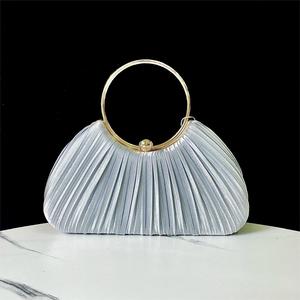 Trendy Diamond Lady Handbag Luxury Rhinestone Party Evening Bags ladies <b>Wedding</b> Purses <b>Clutch</b> Elegant Crystal Women's tote bag - Product Image 2