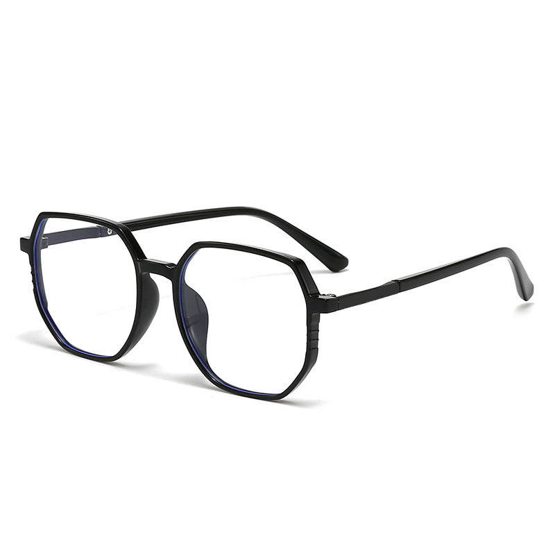 Gafas sin receta con montura transparente: gafas elegantes