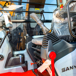 Sany SY95 a utilisé le fonctionnement sûr et stable d'excavatrices avec le moteur d'Isuzu pour la construction de tunnel - Product Image 4
