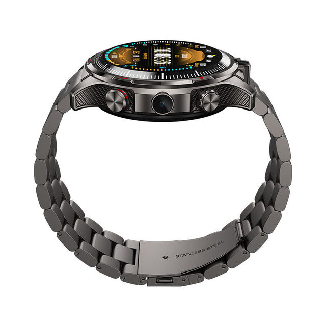 LW12 1.43 Inch AMOLED Smart Watch WIFI and Dual Camera Android 4G Sim Card 720mAh Battery Compass Function Smart Wear