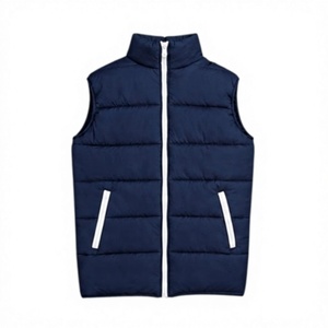 Chaleco acolchado de invierno con capucha para hombre, para trabajo al aire libre - Product Image 2