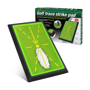 Nuevo Tapete de Entrenamiento de Swing con Lentejuelas Perladas - Ayuda de Práctica de Golf con Retroalimentación Instantánea y Detección de Swing - Product Image 1