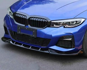 Parachoques delantero para <span class=keywords><strong>BMW</strong></span> Serie 3 G20, 3 piezas, fibra de carbono ABS, estilo m-sport, <span class=keywords><strong>2020</strong></span> - Product Image 3