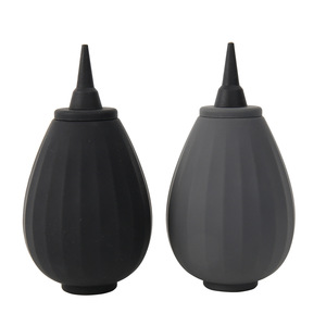 Silicone Air Blower For Computer Keyboard Motherboard Cleaning Tool With Red Button Design Portable Handheld Device - Product Image 3