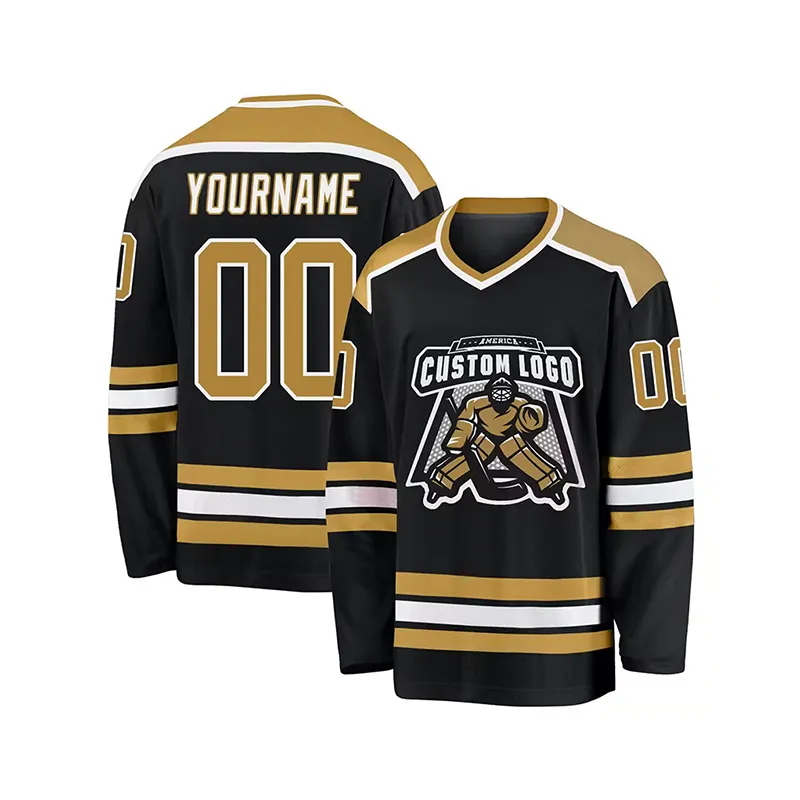 Factory Price Youth Oversized Vancouver Canucks Jersey Breathable Sport Shirt Knitted Sublimation Hockey Stadium Series Jersey