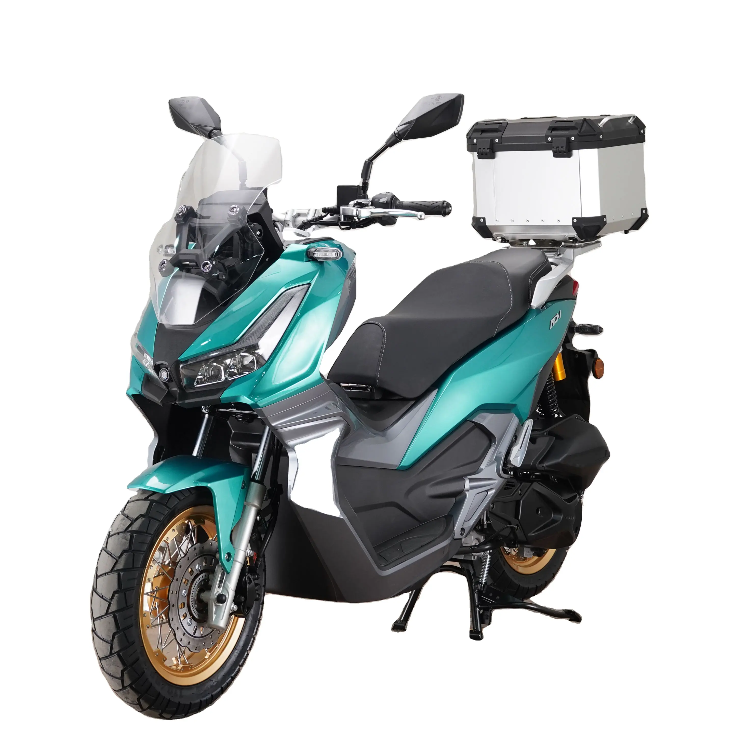 ADV-young / water cooling 50cc 125cc 150cc adult gas scooter moped motorcycle gasoline retro Chinese petrol scooter 50cc