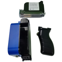 Imprimante à jet d'encre portable pour aliments, machine d'impression de date portable en plastique pour bouteilles en carton