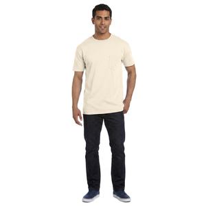 Nouvelle Arrivée 2026 T-shirt Homme Haute Qualité 100% Coton Imprimé Graphique Cool Épaules Tombantes Avec Logo Personnalisé Impression Numérique - Product Image 1