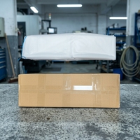 Sac extracteur de poussière continu résistant aux déchirures, sacs de remplissage sans fin pour aspirateur industriel