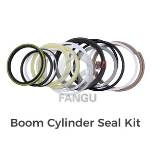 Kit de joints d'étanchéité de haute qualité pour cylindre hydraulique de flèche, bras et godet d'excavatrice CAT 307, 307C, 307D, 307E, <span class=keywords><strong>308</strong></span>, 308C, 308D, 308E - Product Image 2