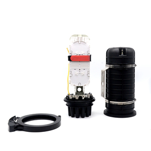 MT-15702 ngoài trời FTTH mái vòm sợi quang 1 + 8 cổng 96 Lõi nhiệt co ngót mái vòm sợi cáp quang doanh Hộp nối đóng cửa - Product Image 2