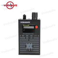 Détecteur de signal portable Vodasafe VS-318 2G 3G 4G GPS, détecteur de caméra sans fil