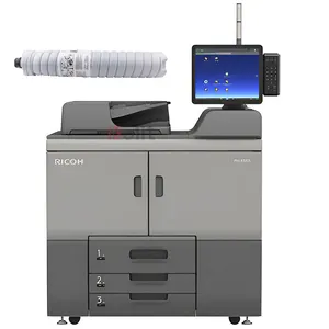 Brandneuer kommerzieller PRO8300S Schwarz-Weiß-Kopierer für das Ricoh-Fotokopier magazin