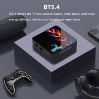 H96 Max TV Box Android 14 Allwinner H618 Plus Quad Core BT5.4 Reproductor Multimedia de Fábrica 2025 Nuevo Decodificador