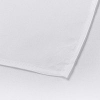 Nappe rectangulaire personnalisée 60x102 pouces pour table de 6 pieds en polyester lavable, blanche, pour mariages et événements