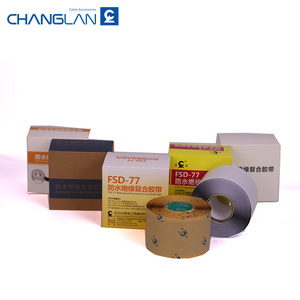 3m 2166 Băng cách điện không thấm nước 63.5mm chiều rộng 0.6m chiều dài mạnh mẽ Mastic Băng điện màu đen ban đầu - Product Image 5