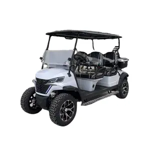 Supply 4 Seater Electric Golf Cart Vehicle Brand New Golf Buggy With High Quality