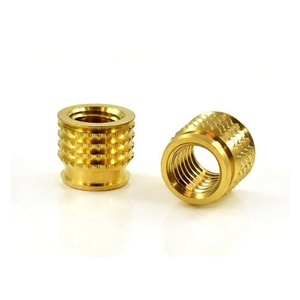 Kích thước tùy chỉnh M7 Brass mở rộng ren chèn Nut & Brass mounding nhiệt chèn Nut cho ép cao su - Product Image 5