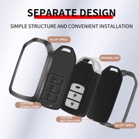 Coque de protection pour clé de voiture en alliage de zinc, très vendue, pour accessoires de clé de voiture Honda
