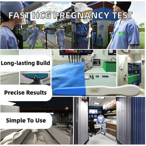 Offre Spéciale OEM Gemc <span class=keywords><strong>Test</strong></span> <span class=keywords><strong>de</strong></span> <span class=keywords><strong>Grossesse</strong></span> HCG Midstream Auto-<span class=keywords><strong>Test</strong></span> Urinaire <span class=keywords><strong>en</strong></span> Plastique Certifié CE Durée <span class=keywords><strong>de</strong></span> Vie 2 Ans Classe II - Product Image 4