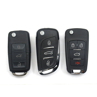 Outils de programmation de clés de voiture haute performance 2019 KEYDIY KD-X2 Programmeur de clés de voiture automatique avec 3 télécommandes Keydiy