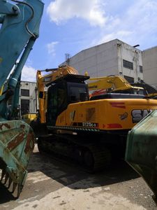 Excavadora de orugas mediana SANY de 20 toneladas usada en excelentes condiciones de segunda mano SANY SY135C SY155C SY205C SY235C en stock - Product Image 2