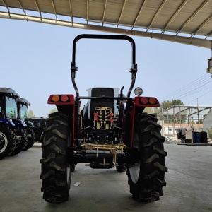 Usine 50hp 70hp 100hp 4x4 petits tracteurs mini-tracteurs avec chargeuse frontale rétrocaveuse Agriculture <span class=keywords><strong>Fram</strong></span> tracteur Agricolas - Product Image 6