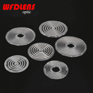 균일 조명 LED 광학 렌즈 UFO 하이베이 라이트 렌즈 맞춤 제작 가능 - Product Image 3