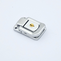 Serrure de loquet de sécurité en alliage de zinc robuste pour étuis de vol voyage et boîtes à outils pièces et accessoires de sac spécial durable