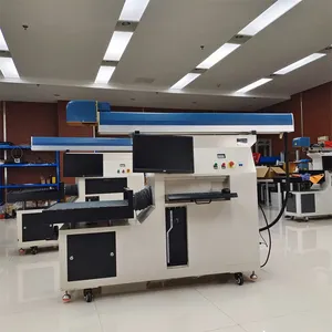 JX 600 mm Aufkleber 3D Dynamischer Fokus Silizium-HD-Materialien für Kleidung Lasermarkiermaschine