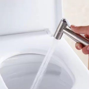 Настенный распылитель для биде Zumo из нержавеющей стали - Product Image 3